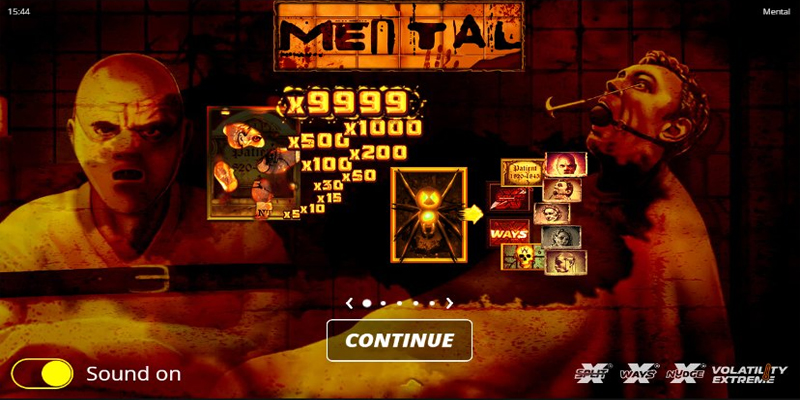 เกมสล็อต Mental จาก Nolimit City